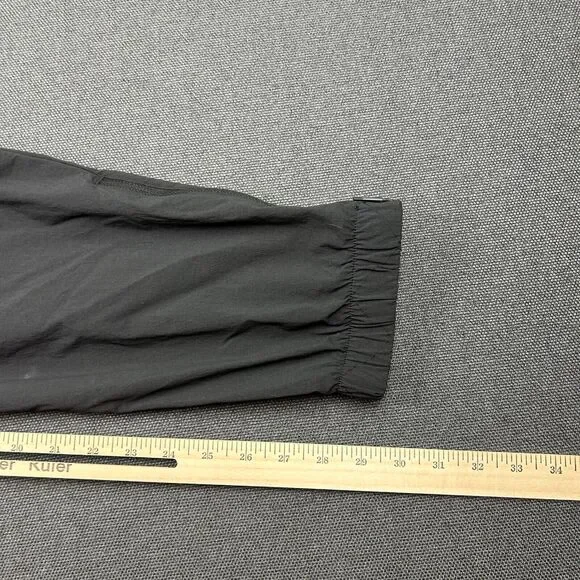 Adidas Pants Mens Large Black Terrex Utilitas Hiking Zip-Off Convertible Outdoor